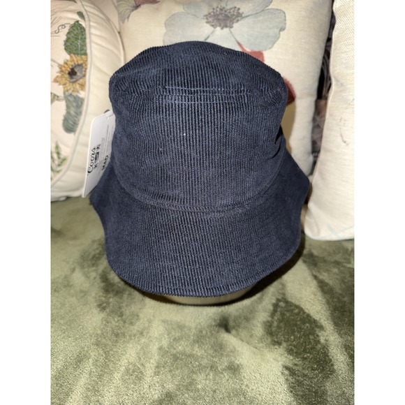 Coors Banquet Unisex Mens Women's Corduroy Bucket Hat One Size Fits Most Navy - Picture 3 of 6